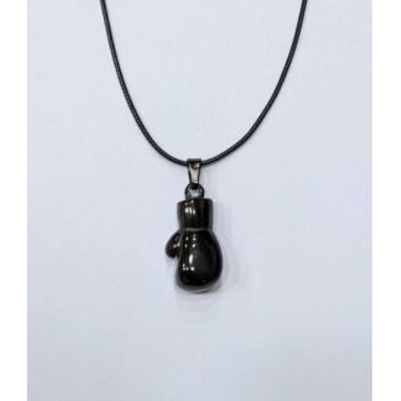 Kostibas 1050-881M, Κολιέ, Με Μοτίφ, Μαύρο