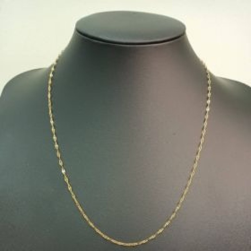 Kostibas 1013-924X4, Κολιέ, Ατσάλι, Χρυσό