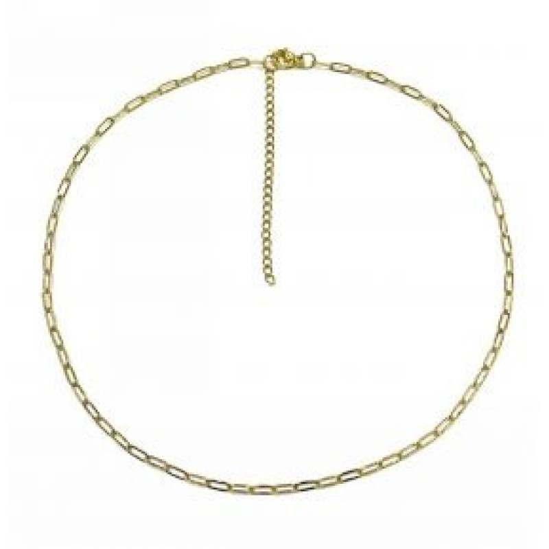 Kostibas 1013-885XF, Κολιέ, Ατσάλι, Χρυσό