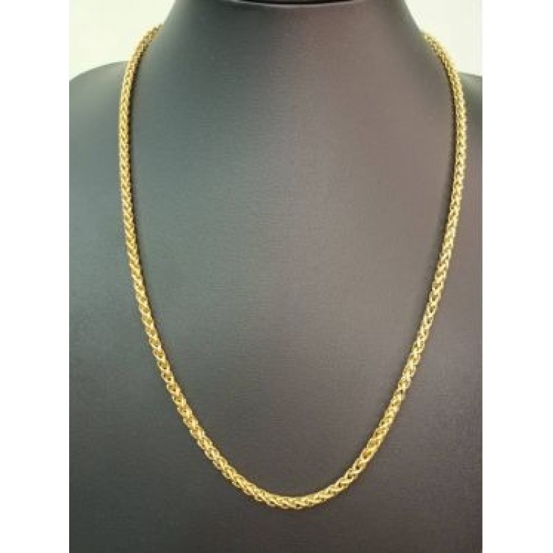 Kostibas 1013-939X5, Κολιέ, Ατσάλι, Χρυσό