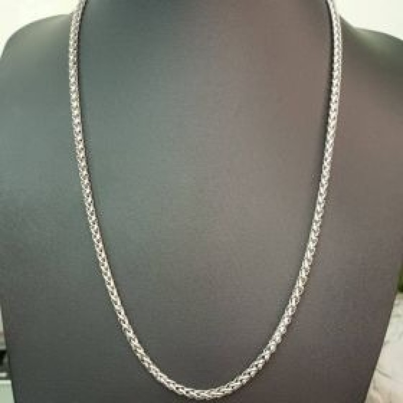 Kostibas 1013-939A5, Κολιέ, Ατσάλι, Ασημί