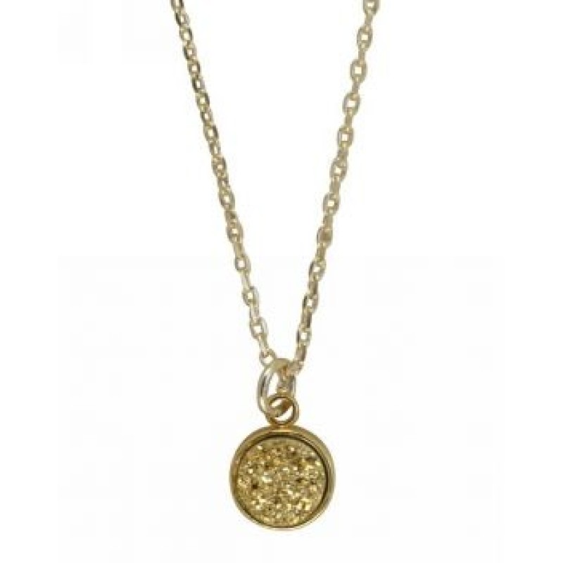 Kostibas 1013-616X, Κολιέ, Ατσάλι, Μοτίφ, Χρυσό