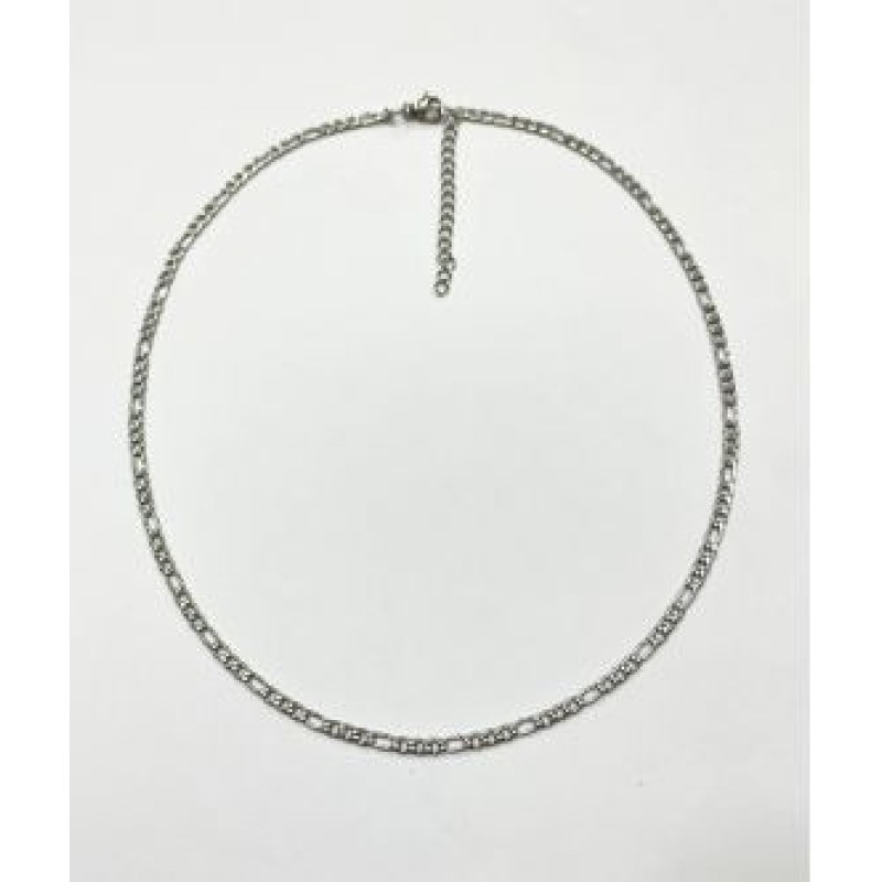 Kostibas 1013-929A4, Κολιέ, Ατσάλι, Ασημί