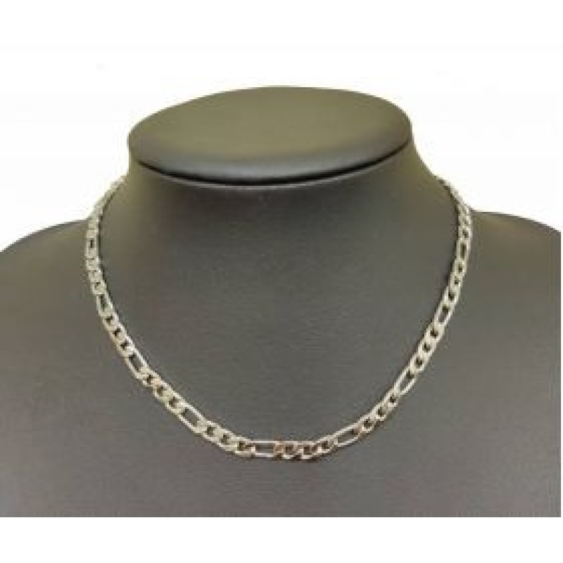 Kostibas 1013-930A4, Κολιέ, Ατσάλι, Ασημί