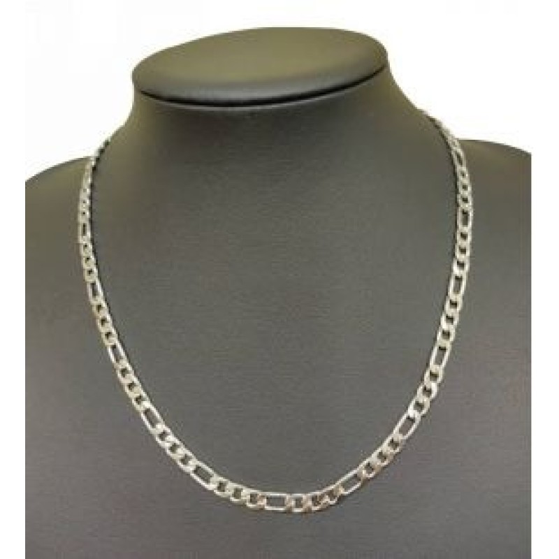 Kostibas 1013-930A5, Κολιέ, Ατσάλι, Ασημί