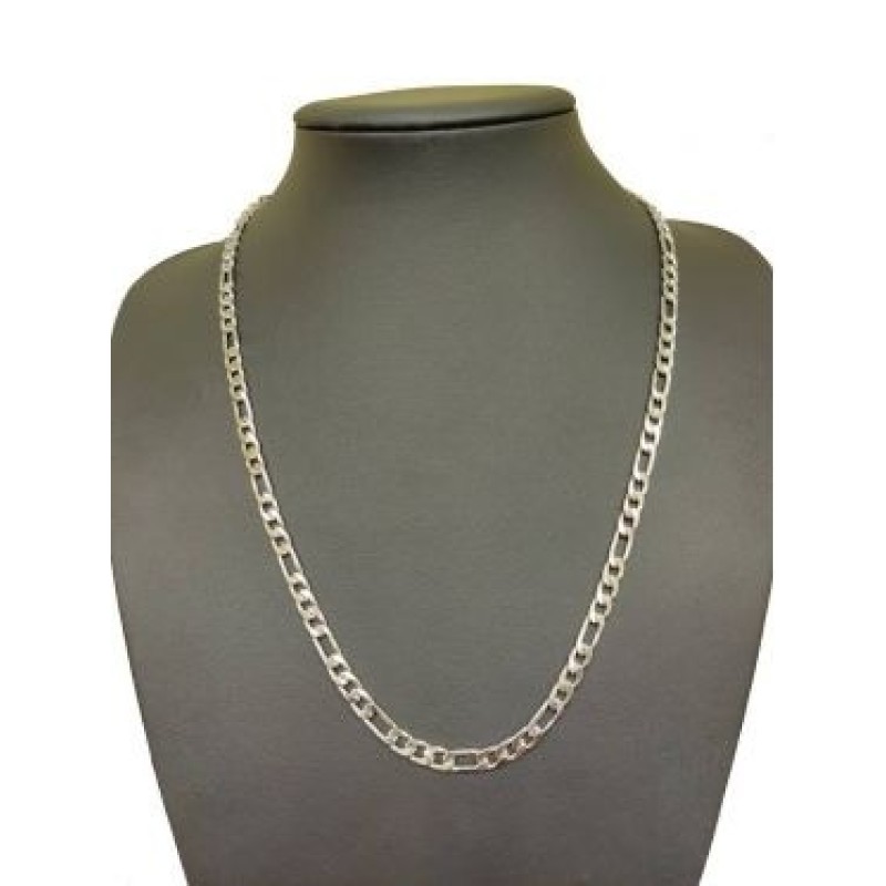 Kostibas 1013-930A6, Κολιέ, Ατσάλι, Ασημί