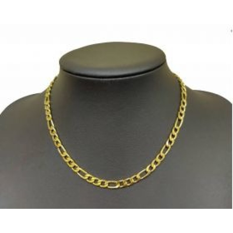 Kostibas 1013-930X4, Κολιέ, Ατσάλι, Χρυσό