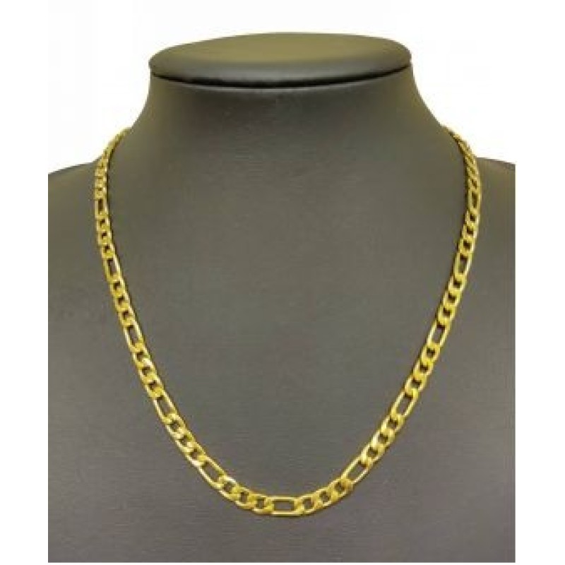 Kostibas 1013-930X5, Κολιέ, Ατσάλι, Χρυσό