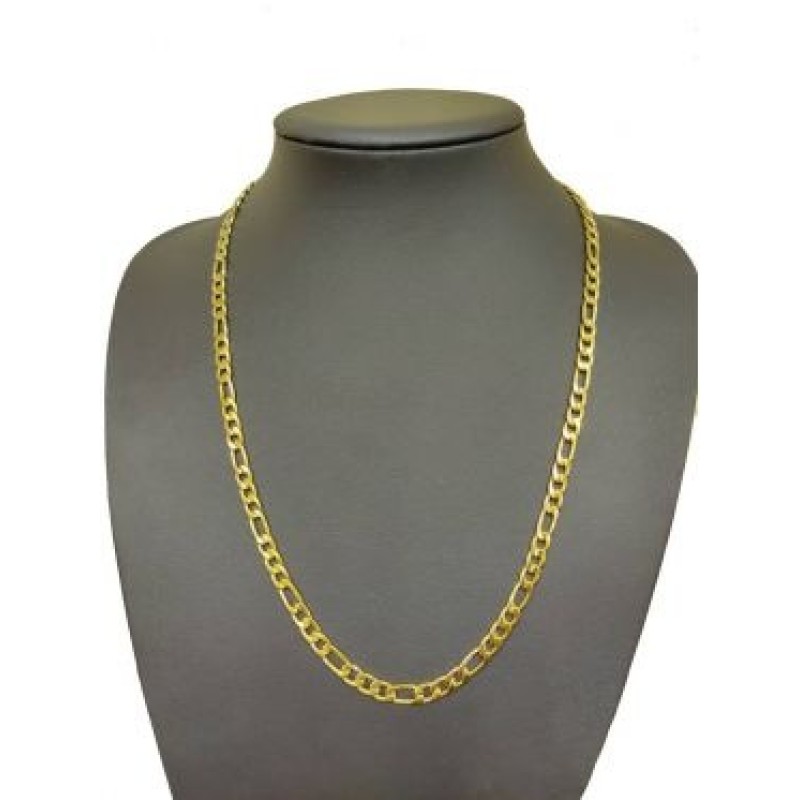 Kostibas 1013-930X6, Κολιέ, Ατσάλι, Χρυσό