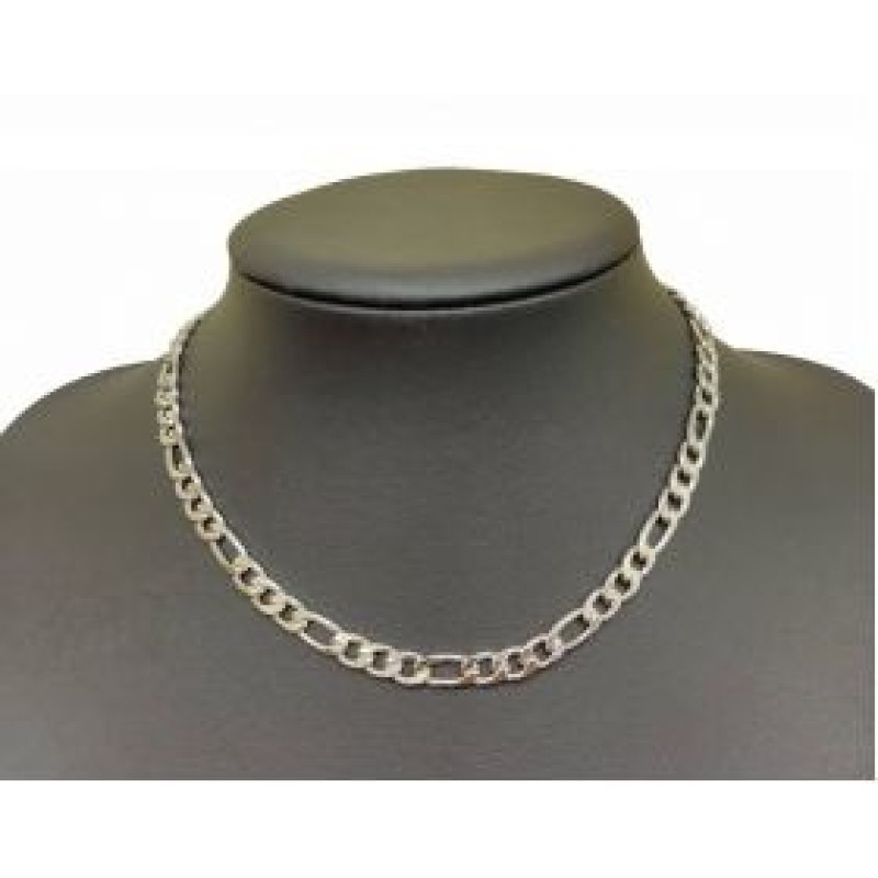 Kostibas 1013-931A4, Κολιέ, Ατσάλι, Ασημί