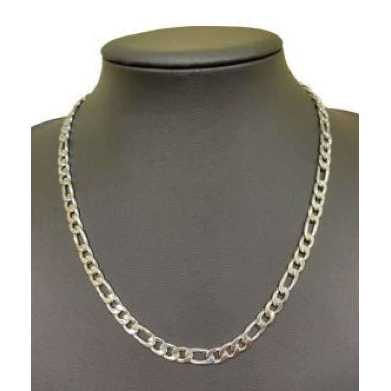 Kostibas 1013-931A5, Κολιέ, Ατσάλι, Ασημί