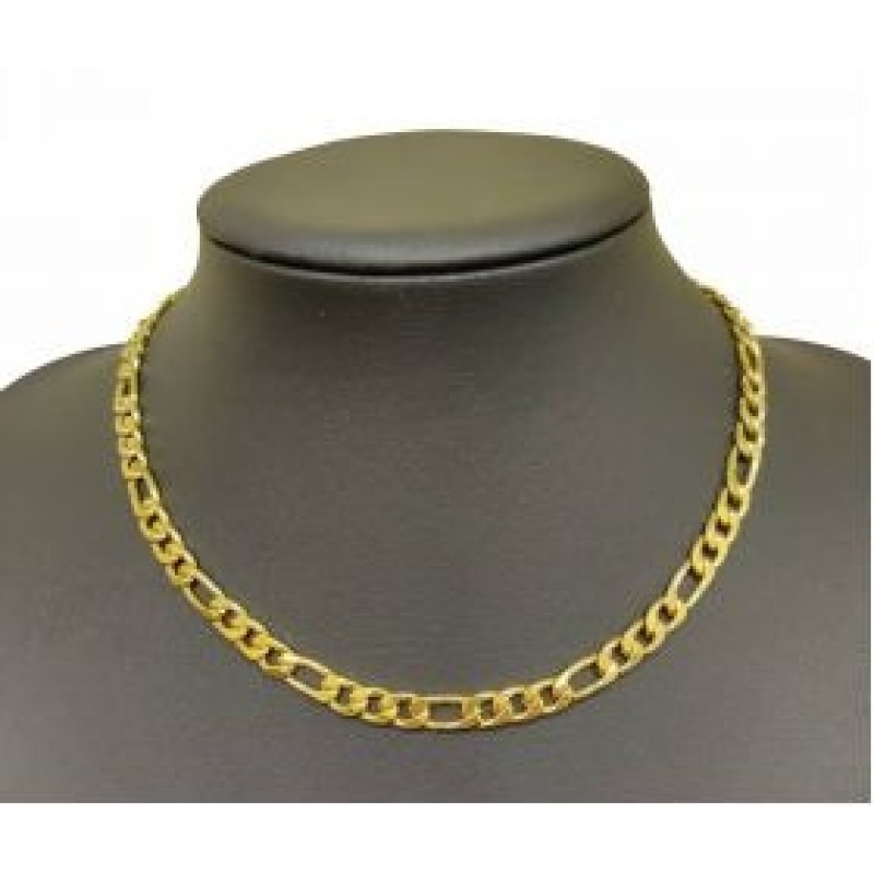 Kostibas 1013-931X4, Κολιέ, Ατσάλι, Χρυσό