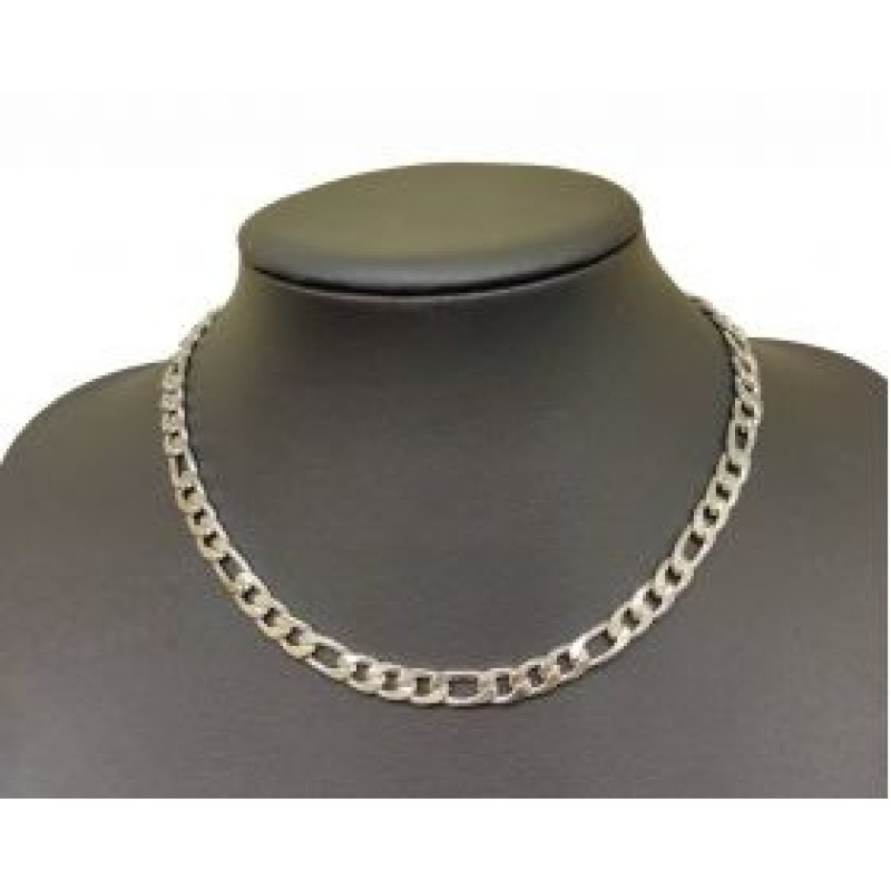 Kostibas 1013-932A4, Κολιέ, Ατσάλι, Ασημί