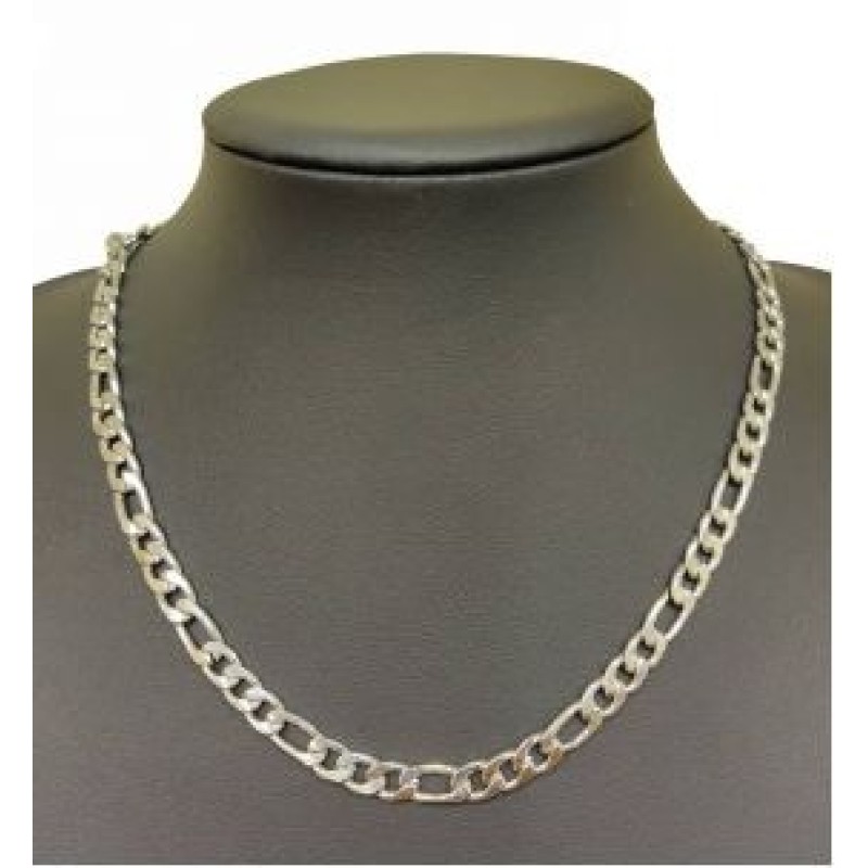 Kostibas 1013-932A5, Κολιέ, Ατσάλι, Ασημί