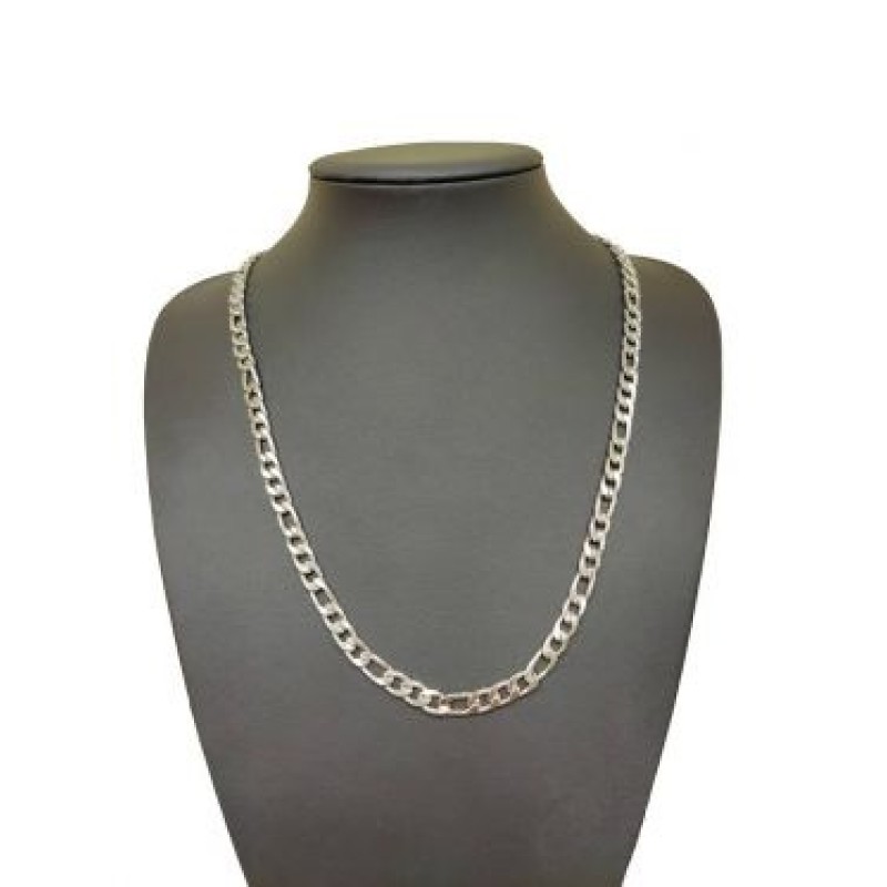 Kostibas 1013-932A6, Κολιέ, Ατσάλι, Ασημί