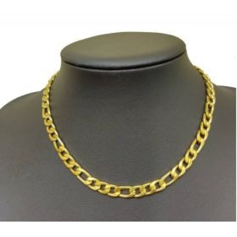 Kostibas 1013-932X4, Κολιέ, Ατσάλι, Χρυσό