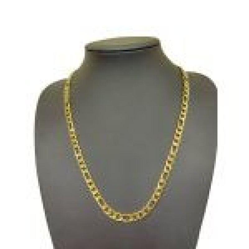 Kostibas 1013-932X6, Κολιέ, Ατσάλι, Χρυσό