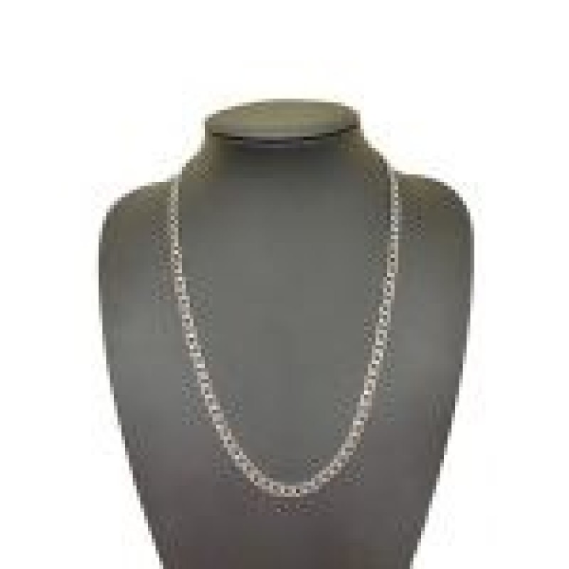 Kostibas 1013-933A6, Κολιέ, Ατσάλι, Ασημί