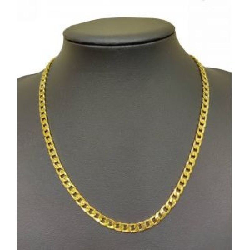 Kostibas 1013-933X5, Κολιέ, Ατσάλι, Χρυσό