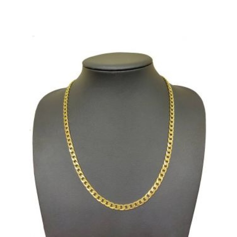 Kostibas 1013-933X6, Κολιέ, Ατσάλι, Χρυσό