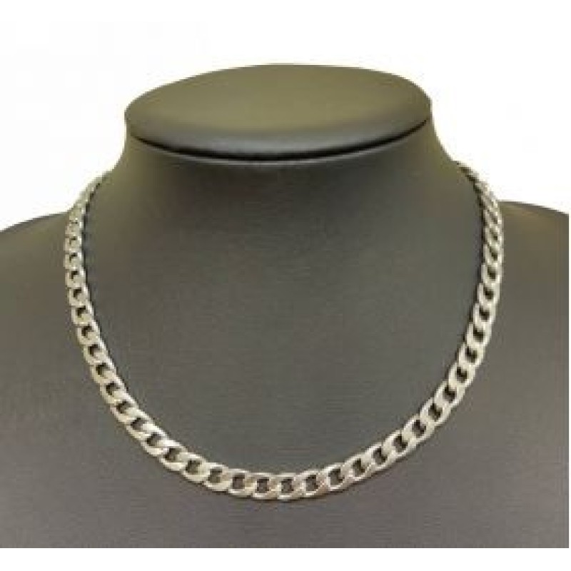 Kostibas 1013-934A5, Κολιέ, Ατσάλι, Ασημί