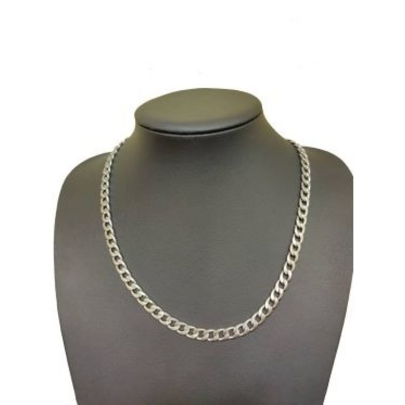 Kostibas 1013-934A6, Κολιέ, Ατσάλι, Ασημί