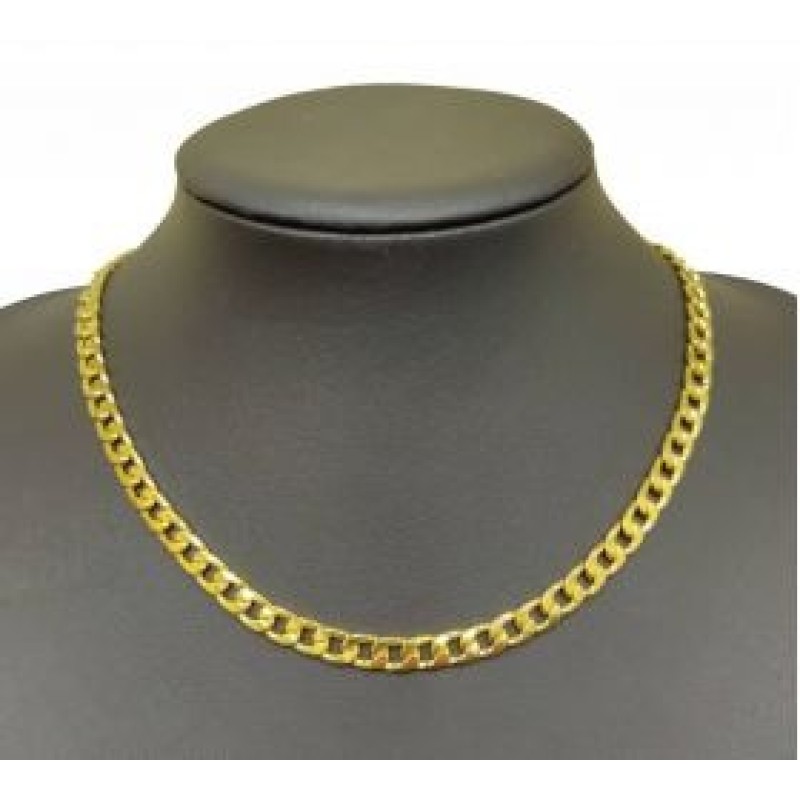 Kostibas 1013-935X5, Κολιέ, Ατσάλι, Χρυσό