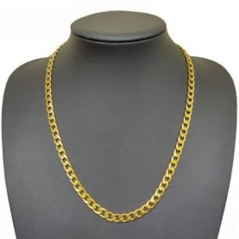 Kostibas 1013-935X6, Κολιέ, Ατσάλι, Χρυσό