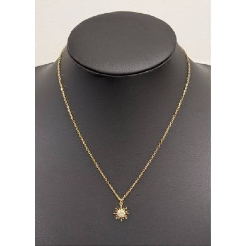 Kostibas 1013-949X, Κολιέ, Ατσάλι, Χρυσό