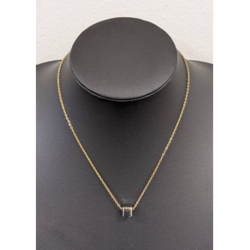 Kostibas 1013-866XG, Κολιέ, Ατσάλι, Μοτίφ, Χρυσό/Ανθρακί