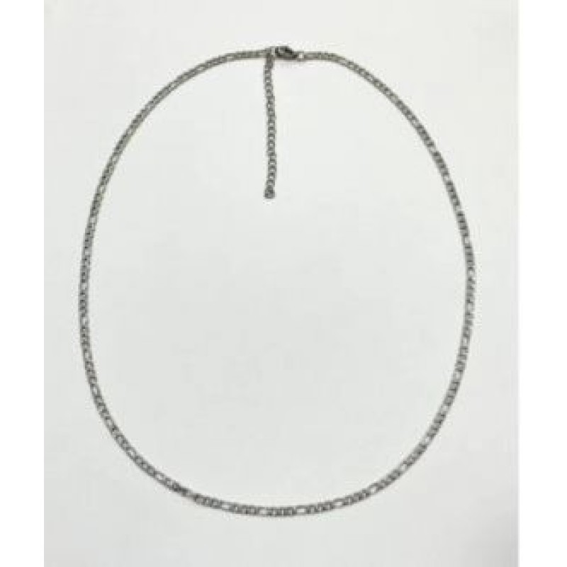 Kostibas 1013-929A5, Κολιέ, Ατσάλι, Μοτίφ, Ασημί