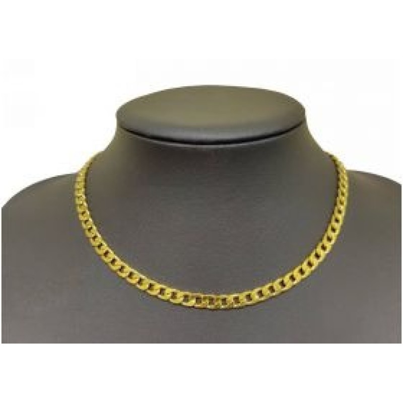 Kostibas 1013-934X4, Κολιέ, Ατσάλι, Χρυσό