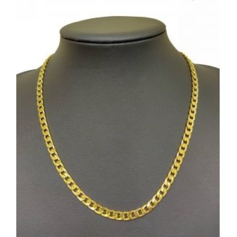 Kostibas 1013-934X5, Κολιέ, Ατσάλι, Χρυσό