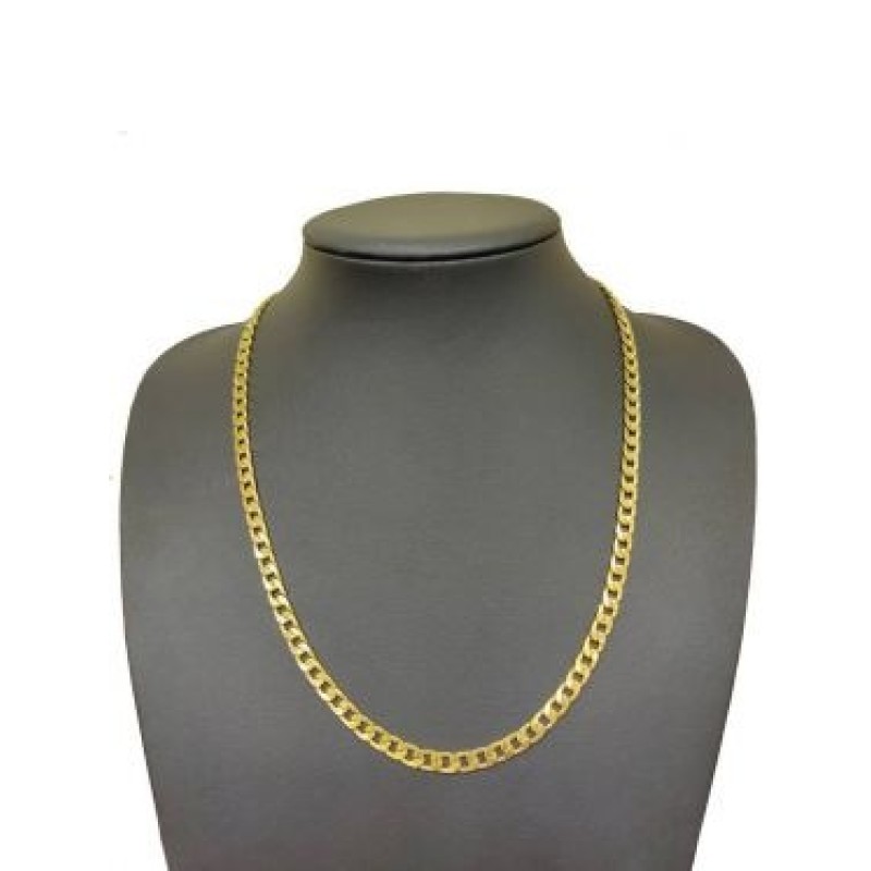 Kostibas 1013-934X6, Κολιέ, Ατσάλι, Χρυσό