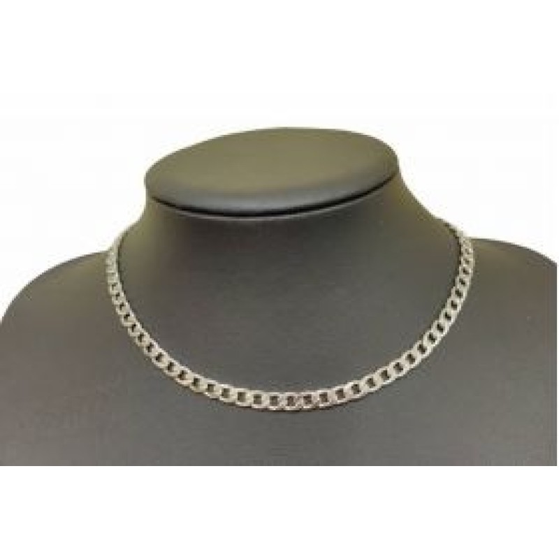 Kostibas 1013-935A4, Κολιέ, Ατσάλι, Ασημί