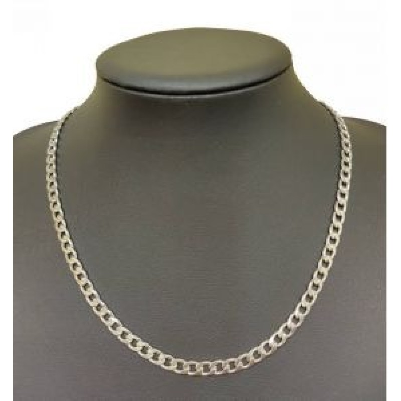 Kostibas 1013-935A5, Κολιέ, Ατσάλι, Ασημί