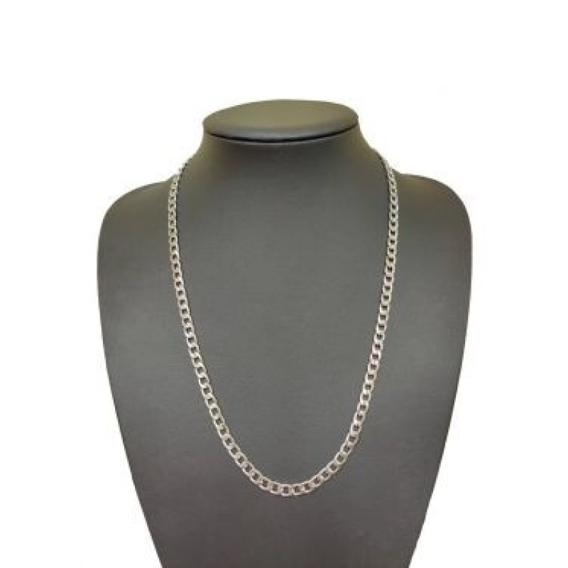 Kostibas 1013-935A6, Κολιέ, Ατσάλι, Ασημί