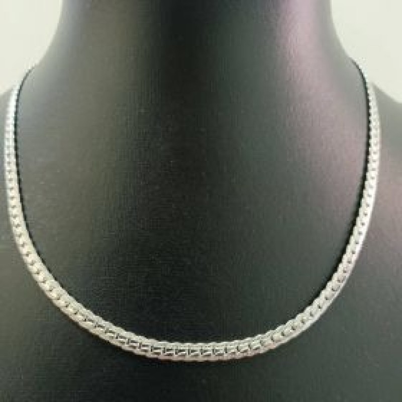 Kostibas 1013-941A4, Κολιέ, Ατσάλι, Ασημί