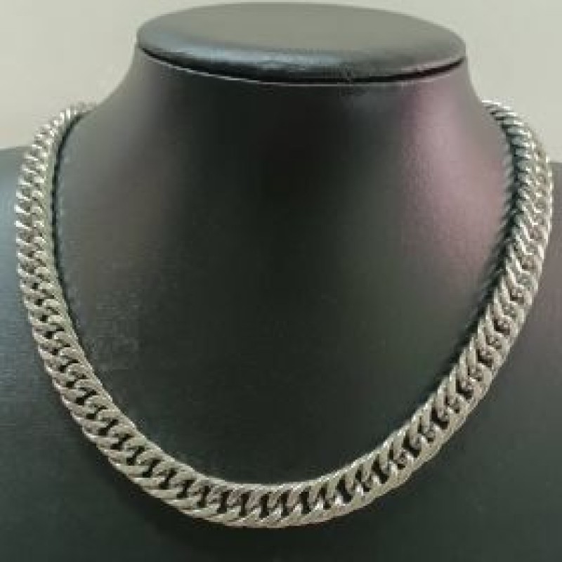 Kostibas 1013-946A4, Κολιέ, Ατσάλι, Ασημί