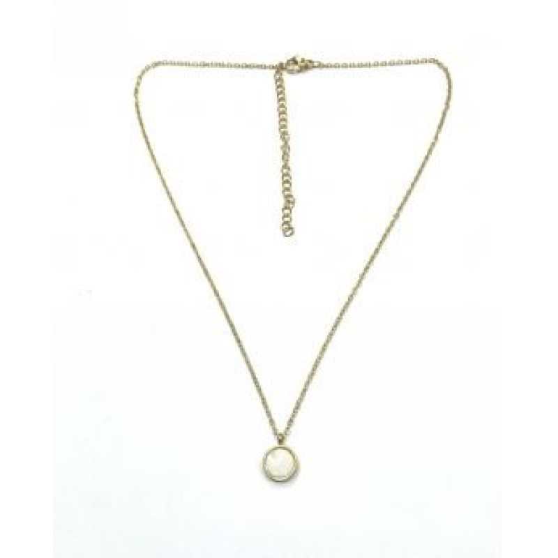 Kostibas 1013-965XL, Κολιέ, Ατσάλι, Μοτίφ, Χρυσό