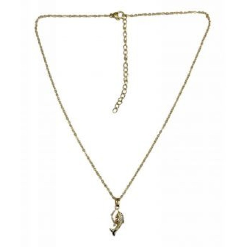 Kostibas 1013-842X1, Κολιέ, Ατσάλι, Μοτίφ, Χρυσό