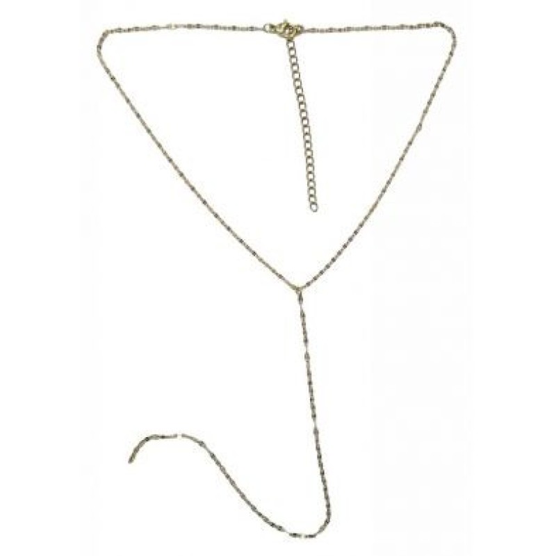 Kostibas 1013-702X1, Κολιέ, Ατσάλι, Χρυσό