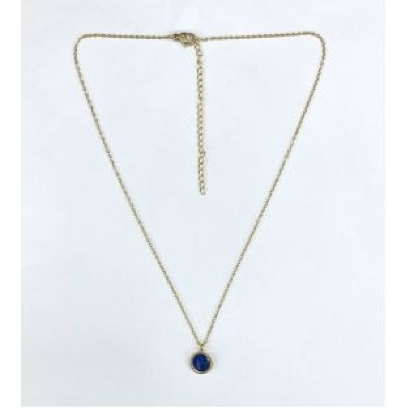 Kostibas 1013-965X7, Κολιέ, Ατσάλι, Μοτίφ, Χρυσό