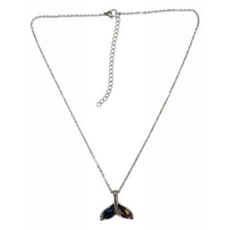 Kostibas 1013-841A7, Κολιέ, Ατσάλι, Μοτίφ, Ασημί