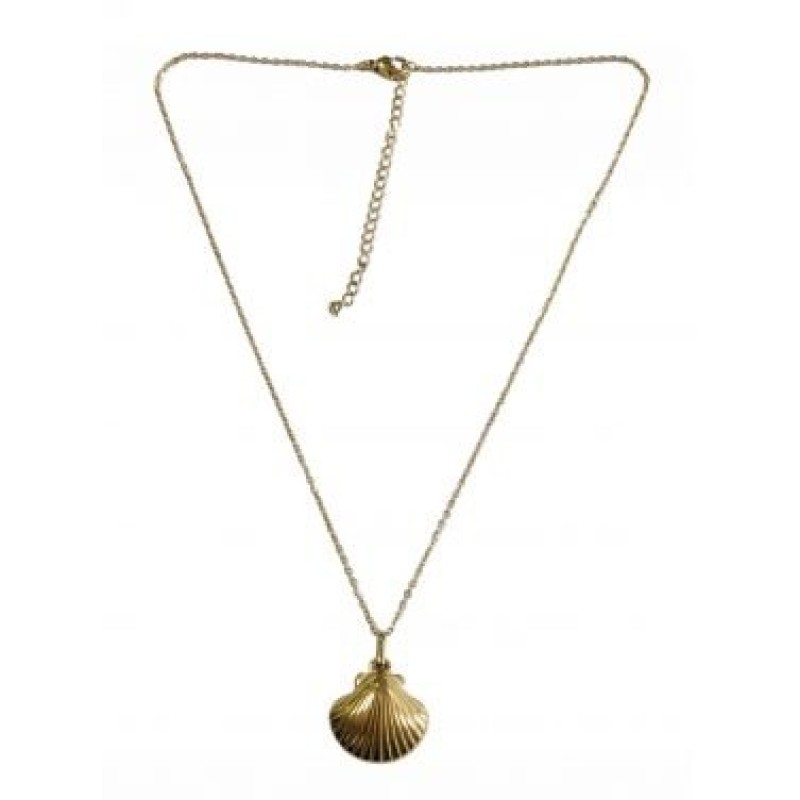 Kostibas 1013-753X, Κολιέ, Ατσάλι, Μοτίφ, Χρυσό