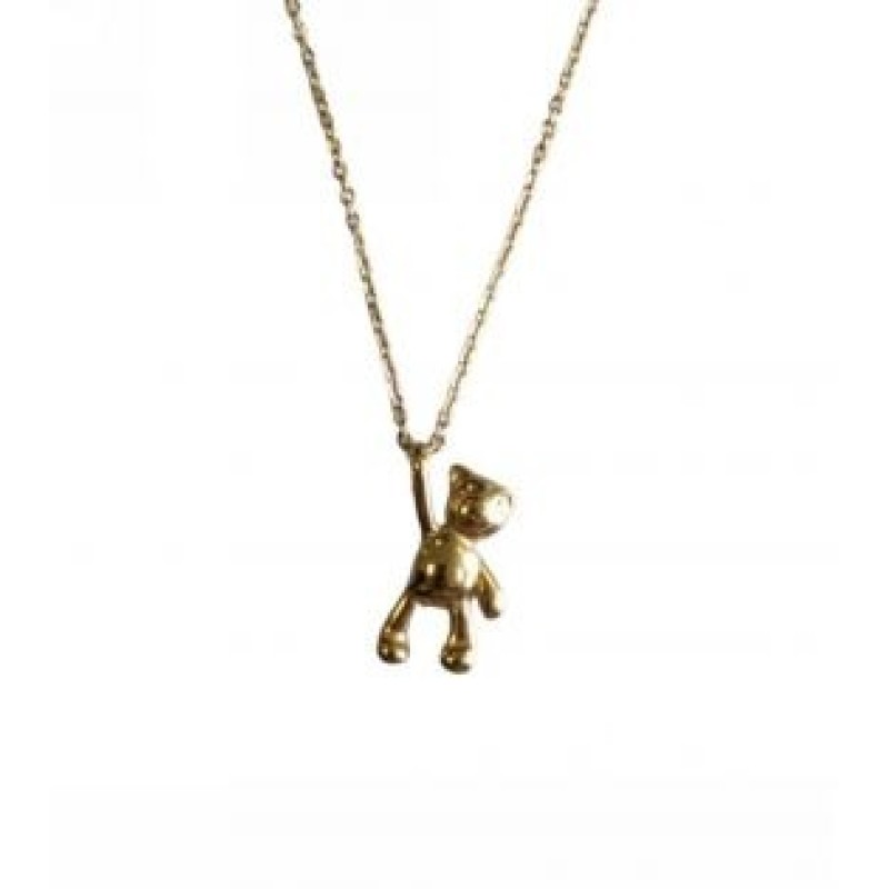 Kostibas 1013-746X, Κολιέ, Ατσάλι, Μοτίφ, Χρυσό