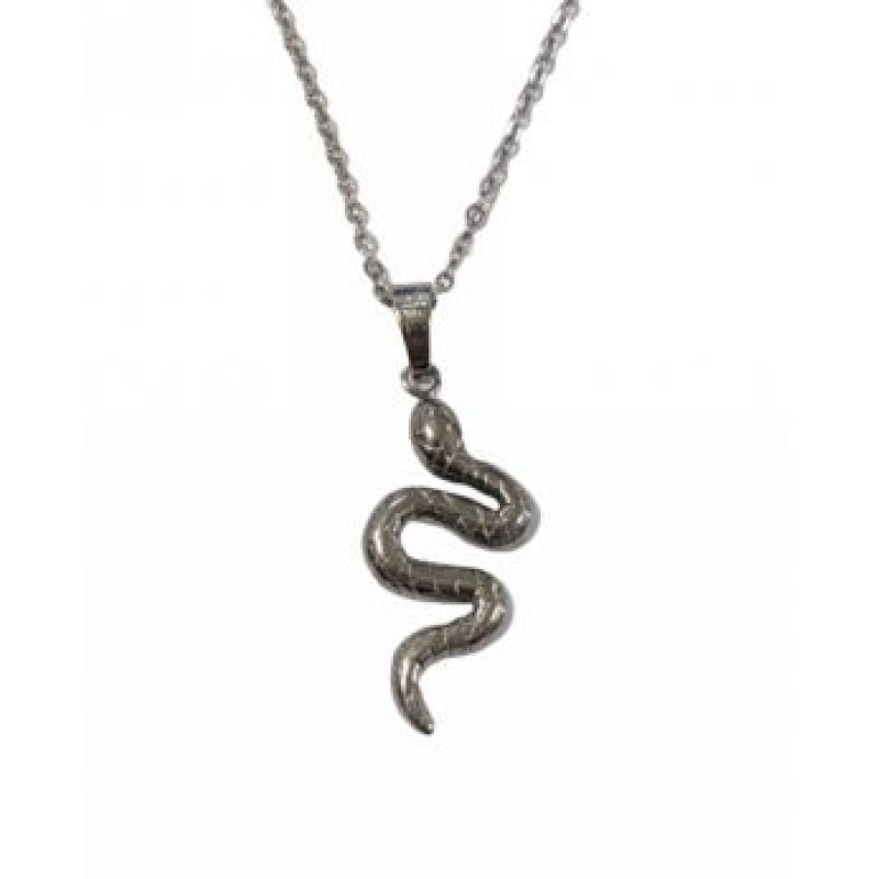 Kostibas 1013-750A, Κολιέ, Ατσάλι, Μοτίφ, Ασημί