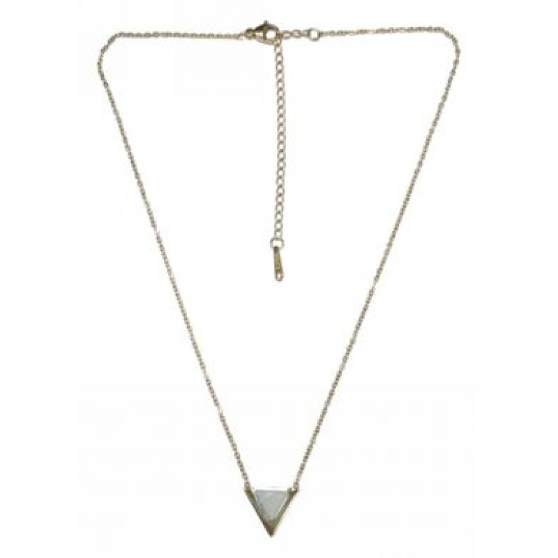 Kostibas 1013-791X1, Κολιέ, Ατσάλι, Μοτίφ, Χρυσό