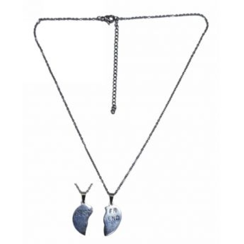 Kostibas 11013-755A, Κολιέ, Ατσάλι, Μοτίφ, Ασημί