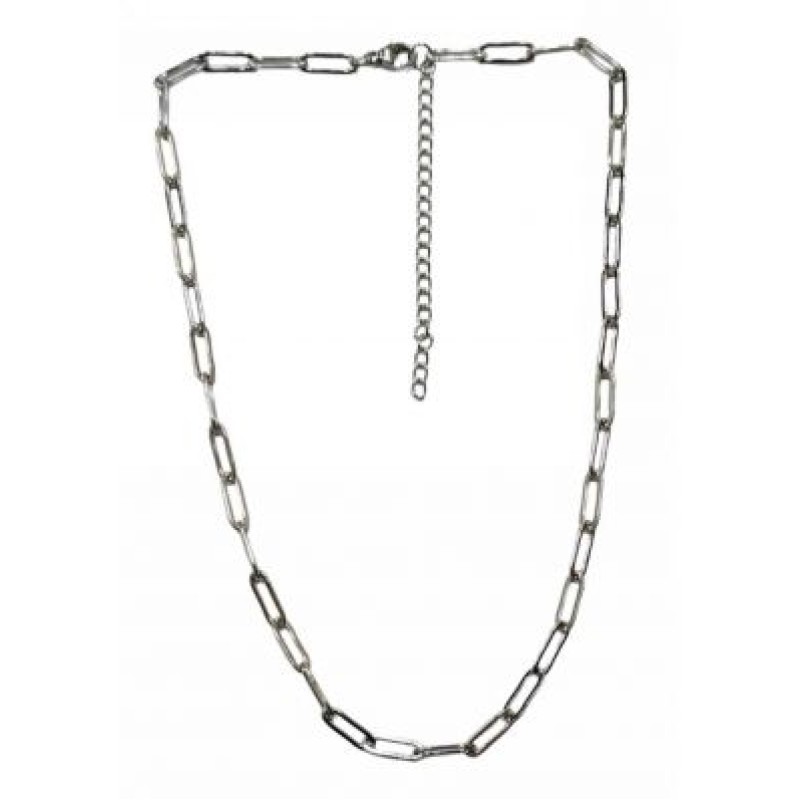 Kostibas 1013-885A5, Κολιέ, Ατσάλι, Ασημί